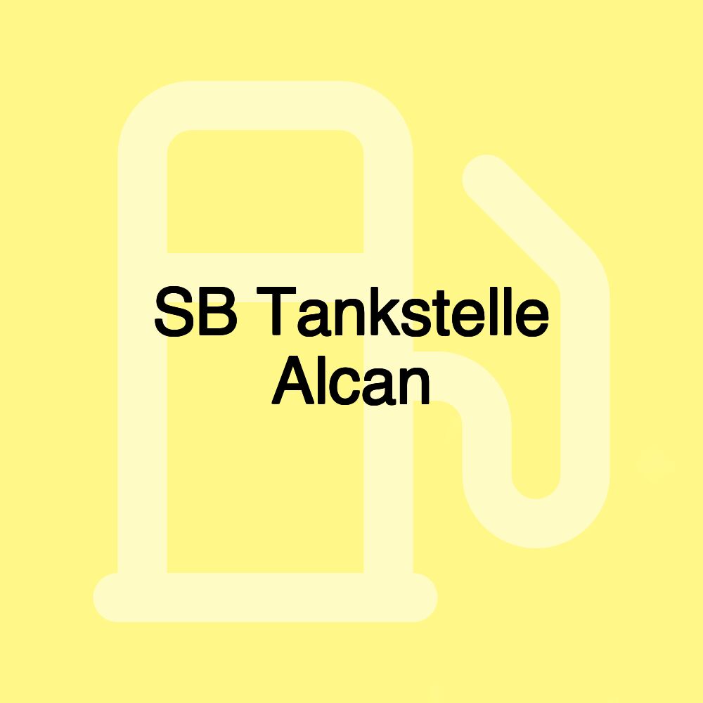 SB Tankstelle Alcan