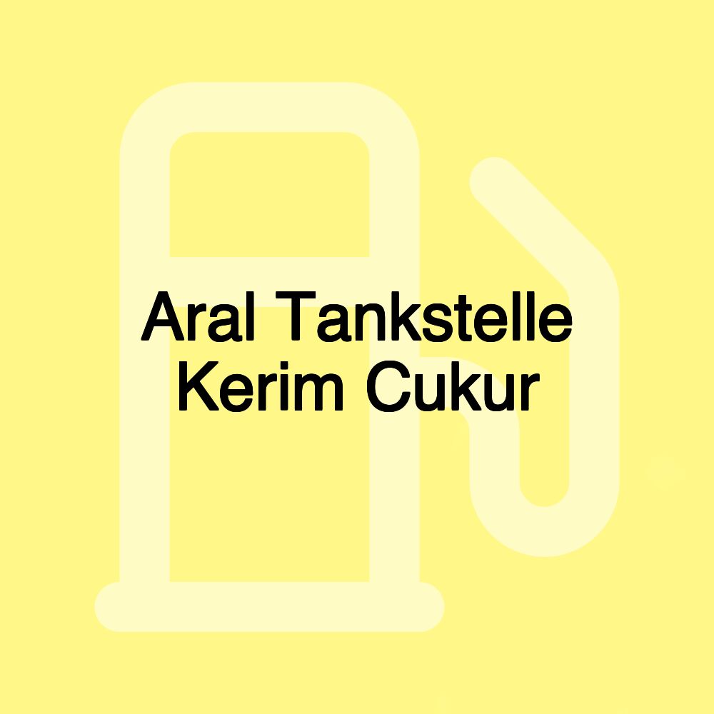 Aral Tankstelle Kerim Cukur