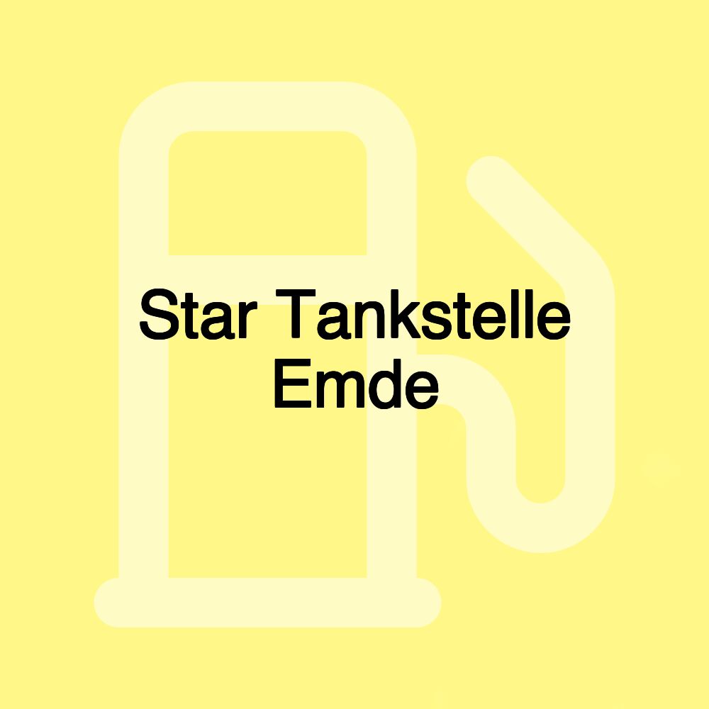 Star Tankstelle Emde