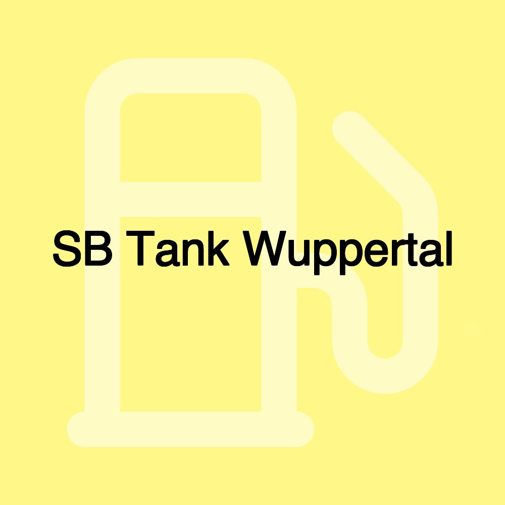 SB Tank Wuppertal