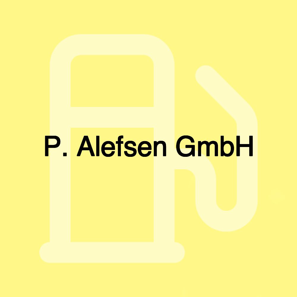 P. Alefsen GmbH