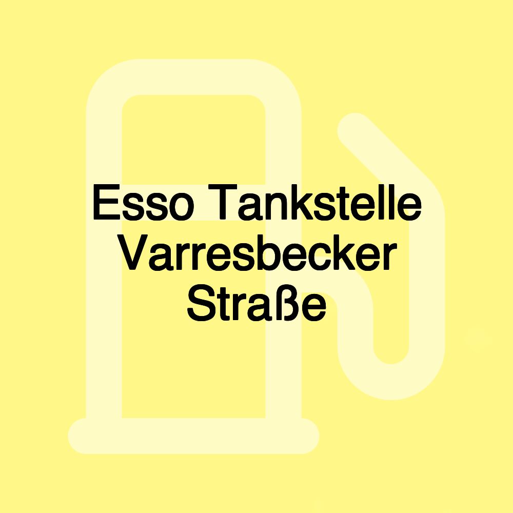 Esso Tankstelle Varresbecker Straße