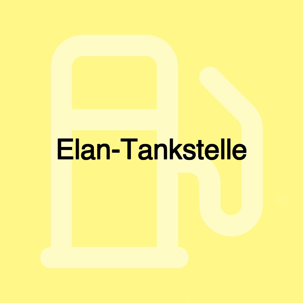 Elan-Tankstelle