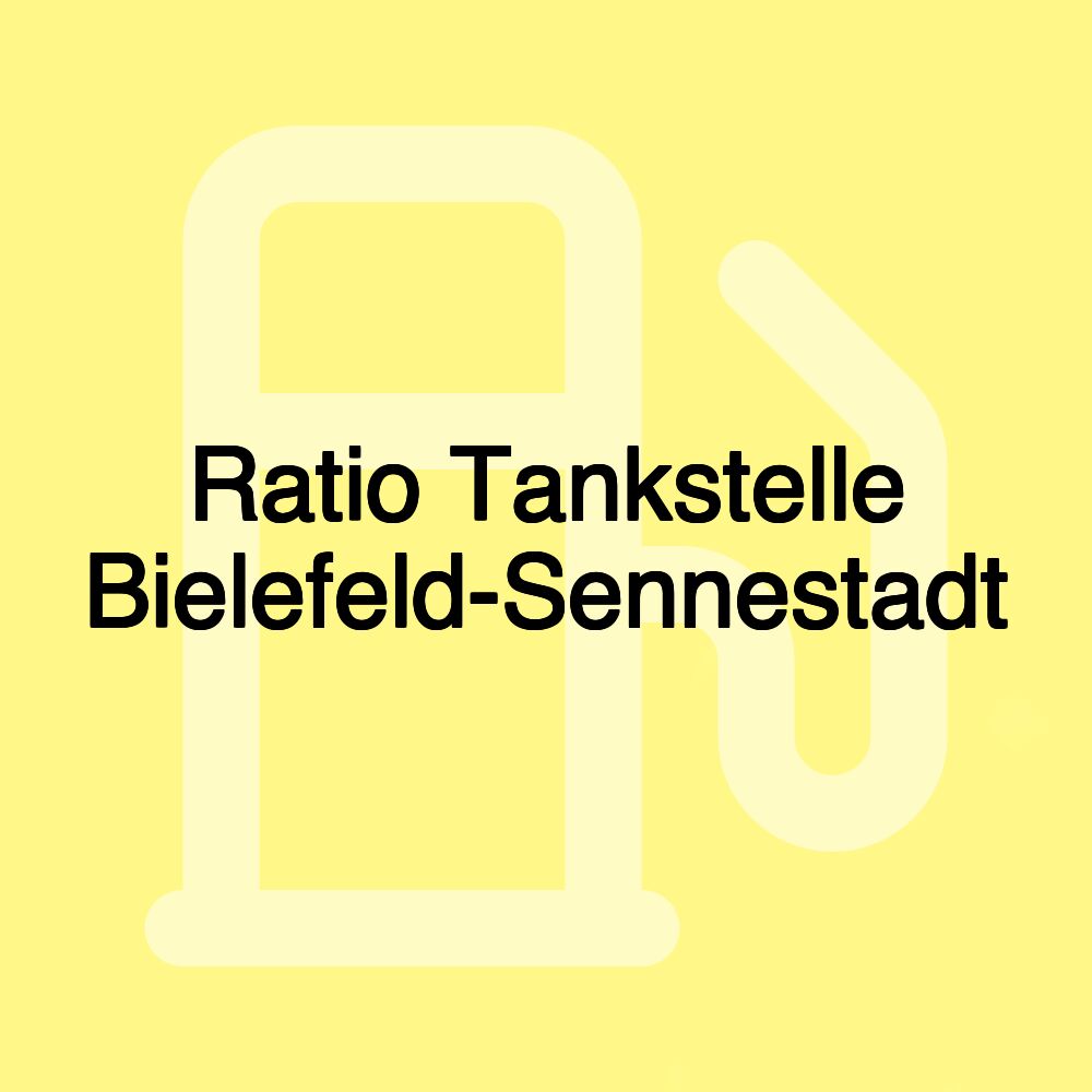 Ratio Tankstelle Bielefeld-Sennestadt