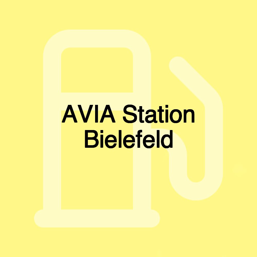 AVIA Station Bielefeld