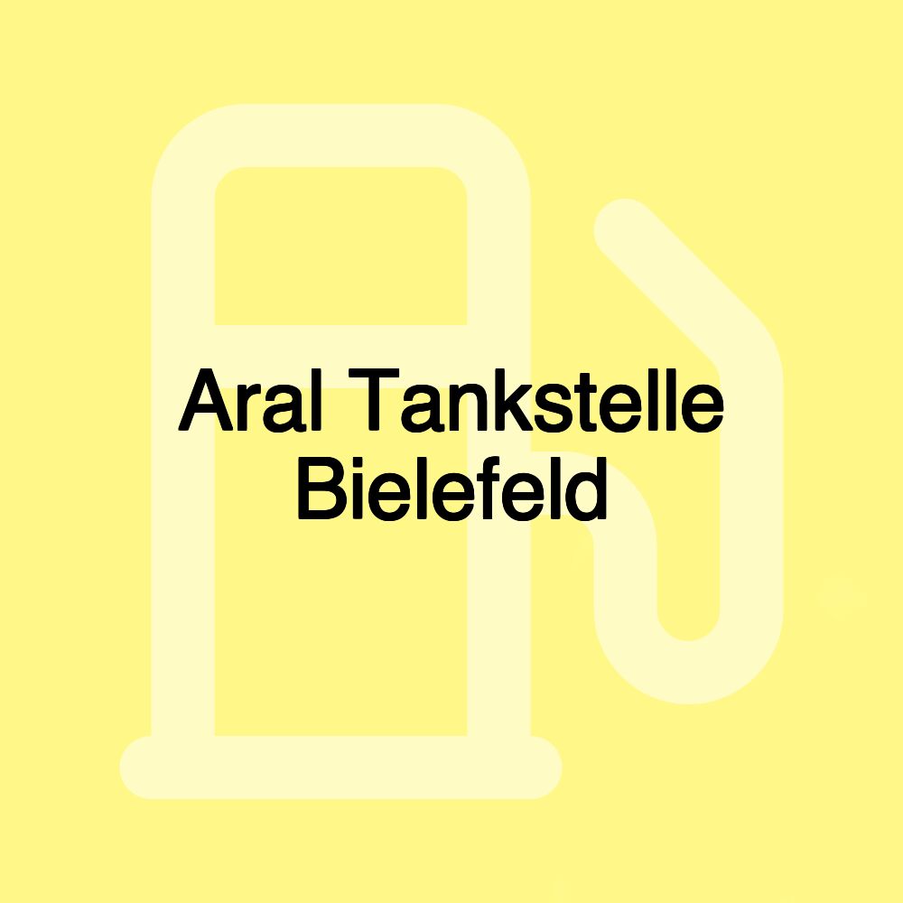 Aral Tankstelle Bielefeld