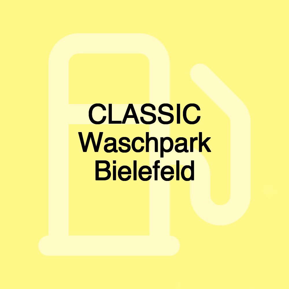 CLASSIC Waschpark Bielefeld