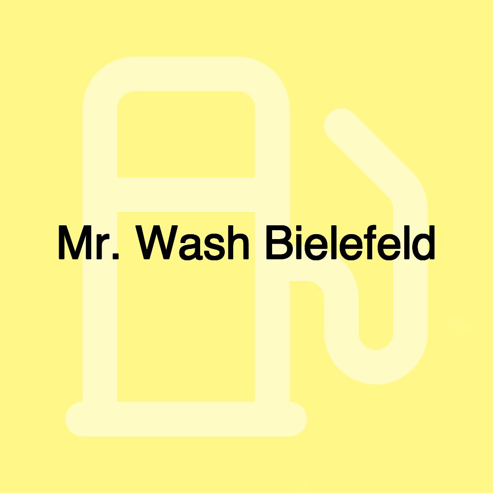 Mr. Wash Bielefeld