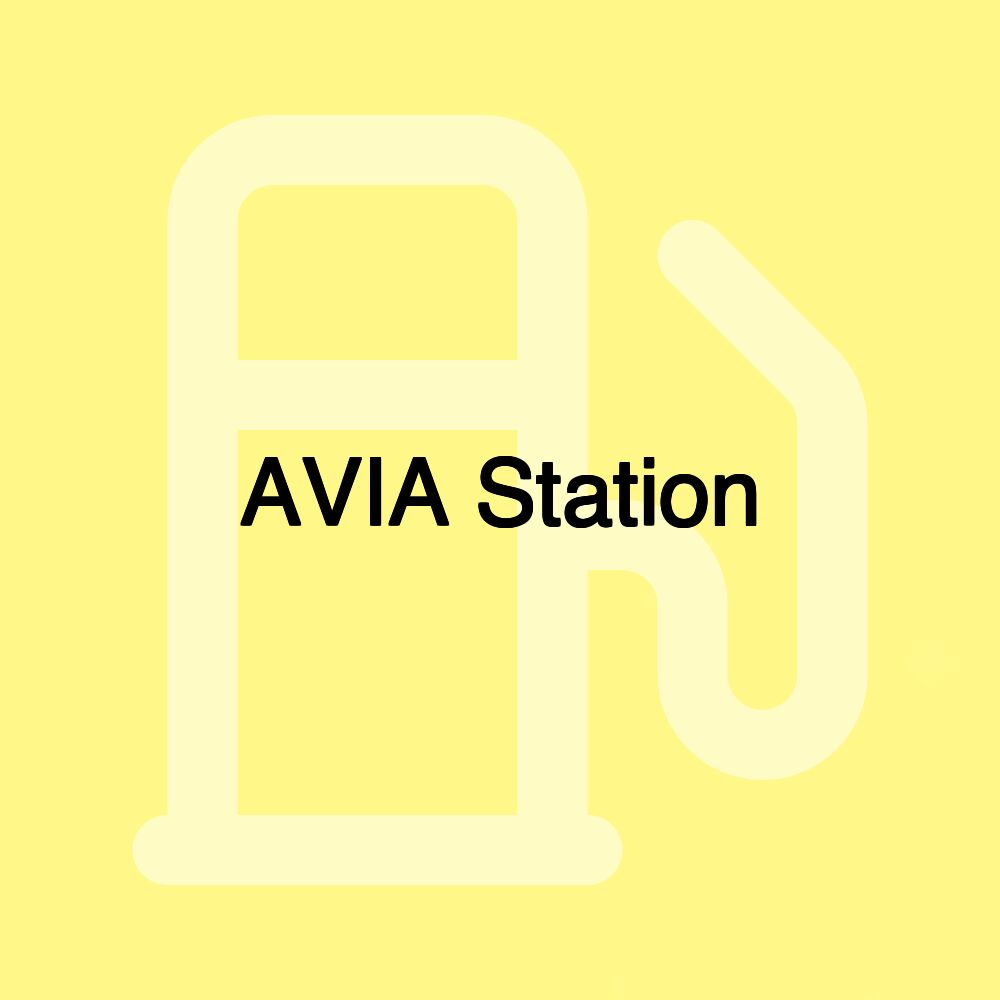 AVIA Station