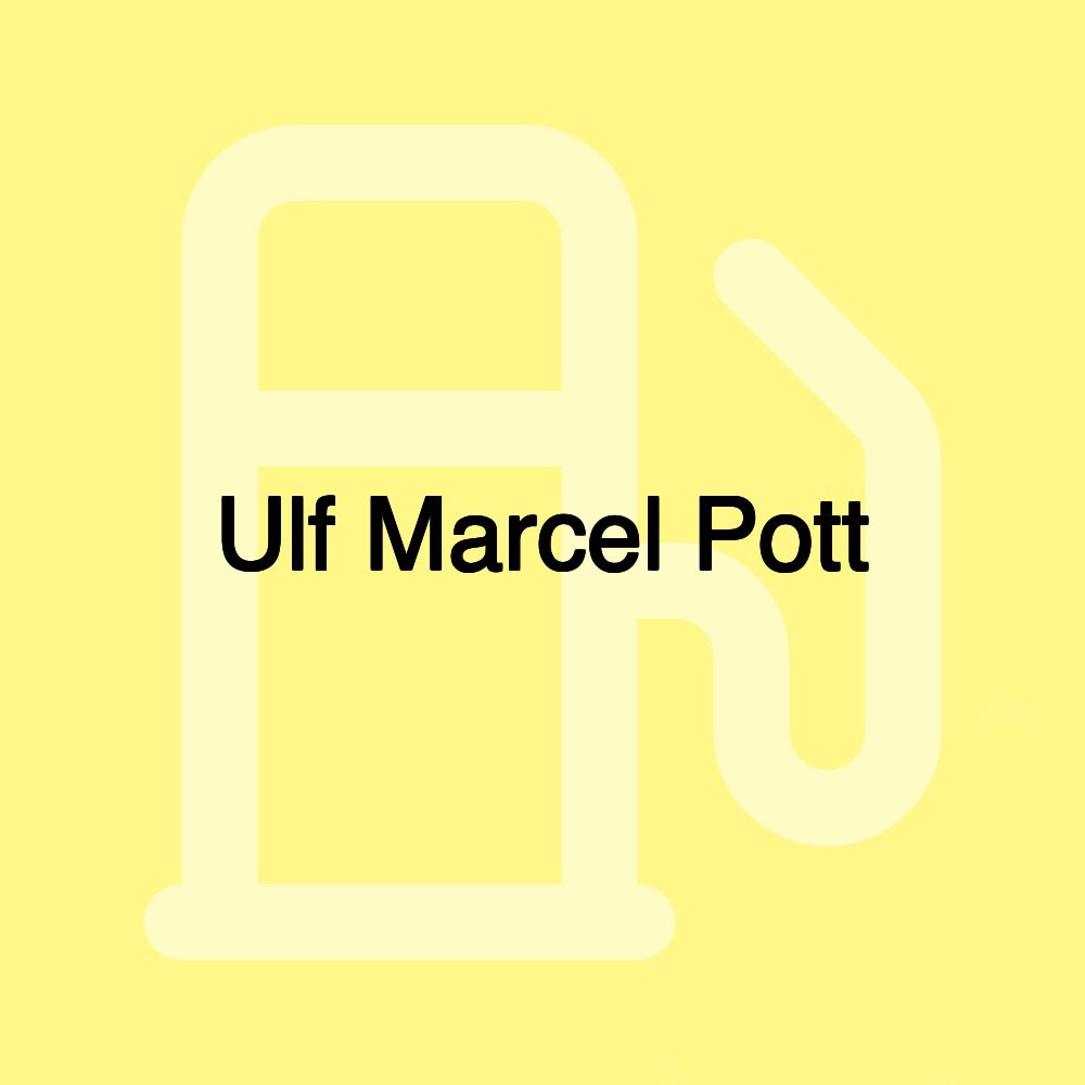 Ulf Marcel Pott