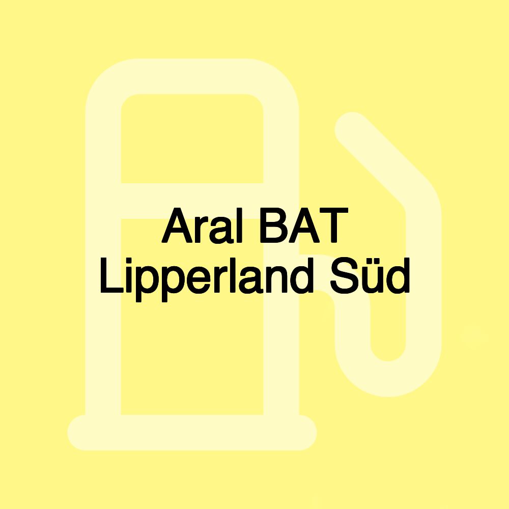 Aral BAT Lipperland Süd