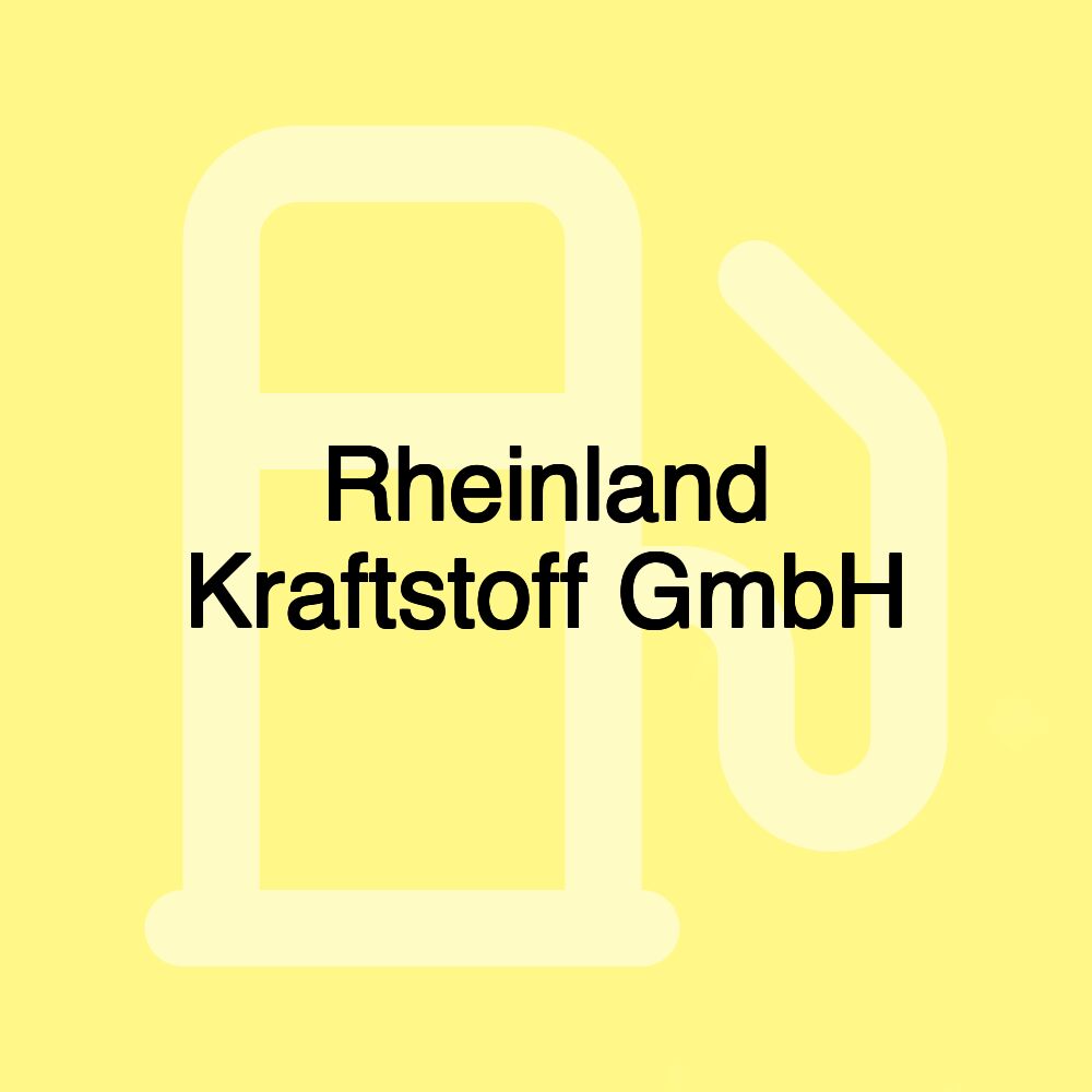 Rheinland Kraftstoff GmbH