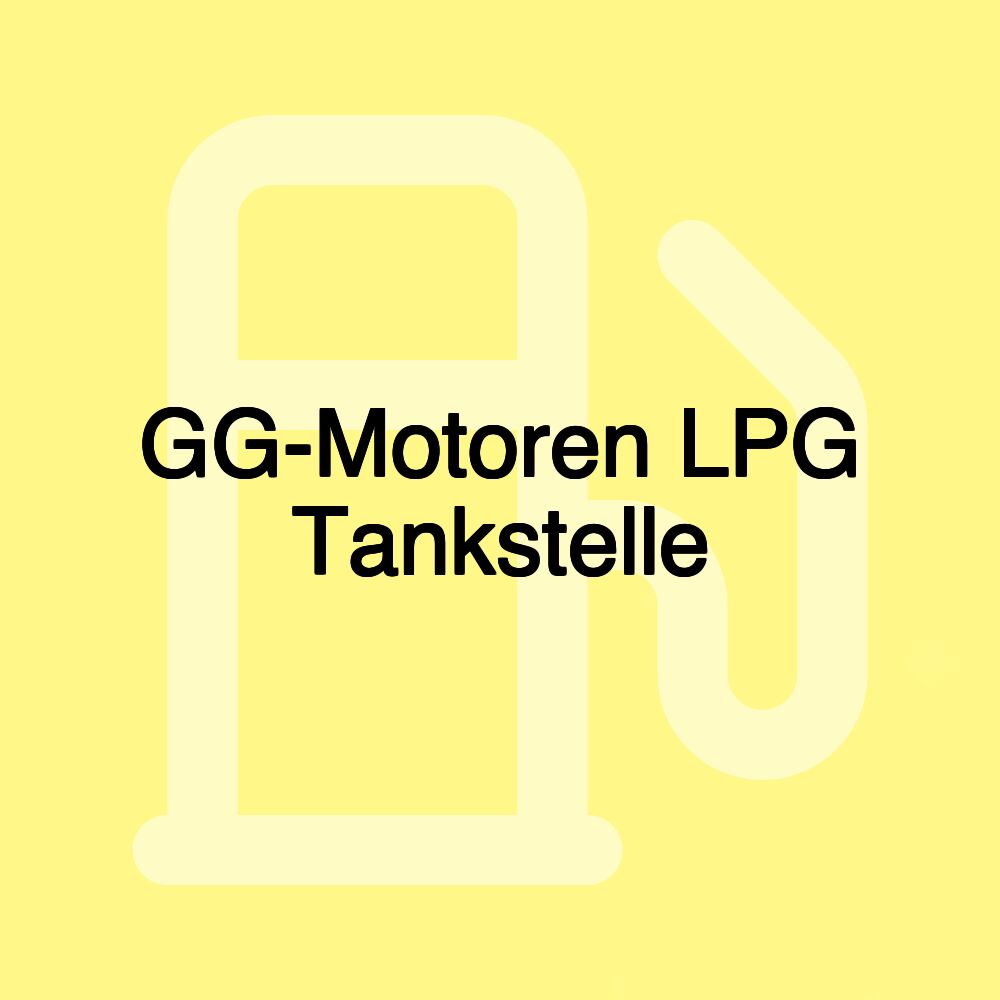 GG-Motoren LPG Tankstelle