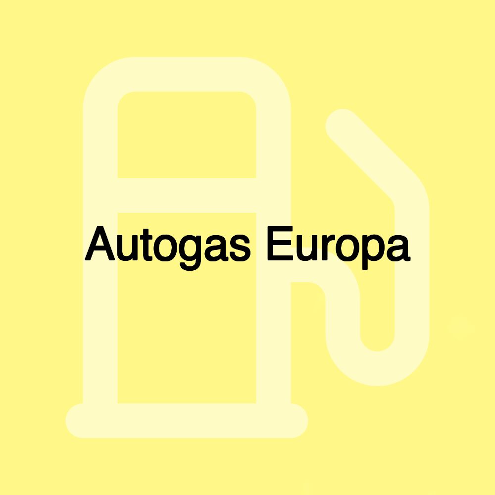 Autogas Europa