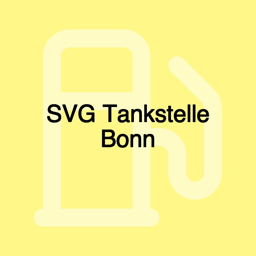 SVG Tankstelle Bonn