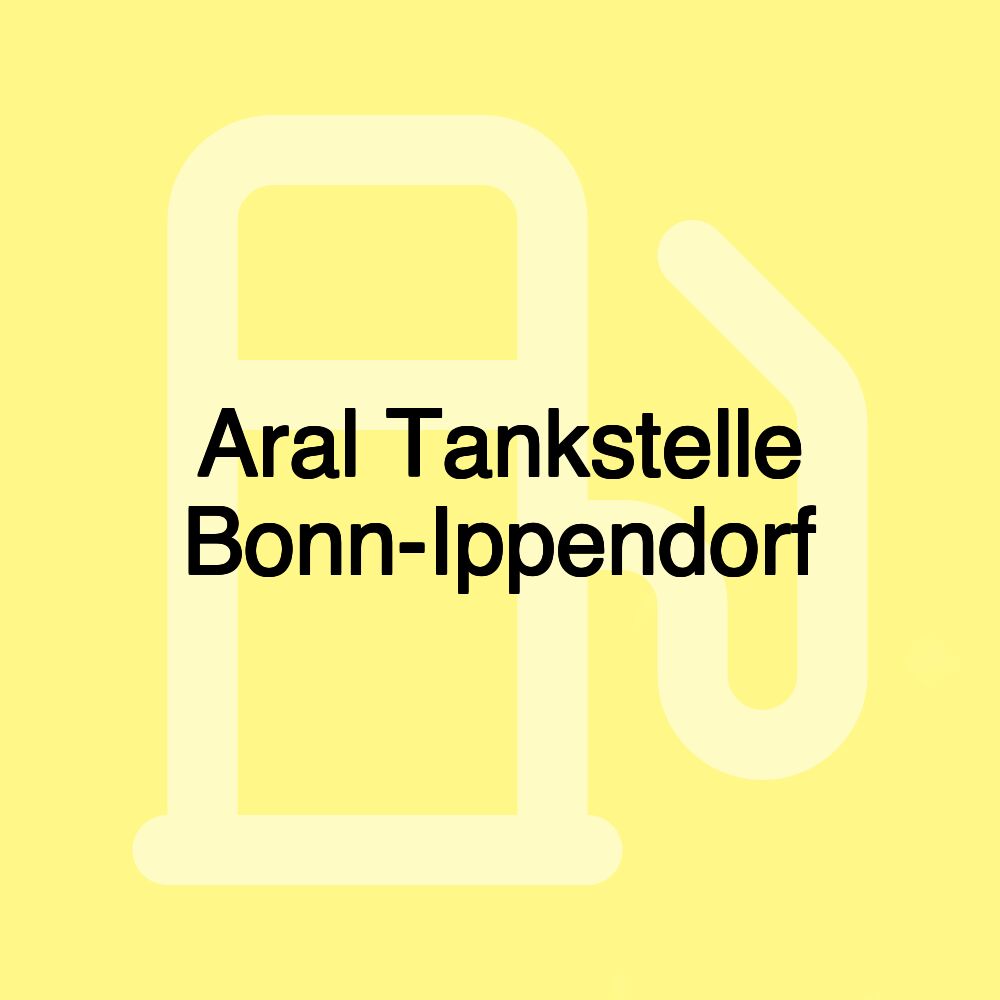 Aral Tankstelle Bonn-Ippendorf