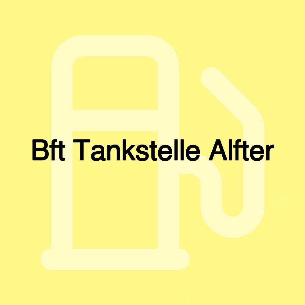 Bft Tankstelle Alfter