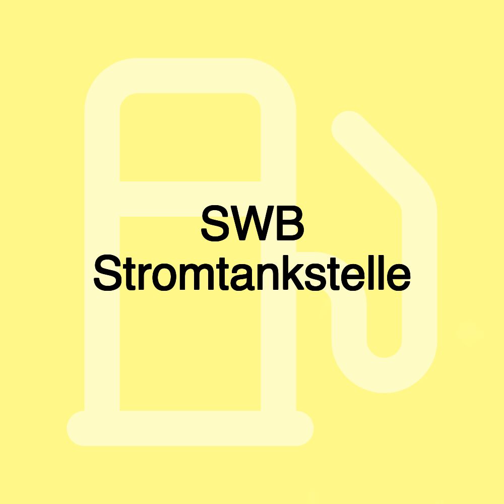 SWB Stromtankstelle