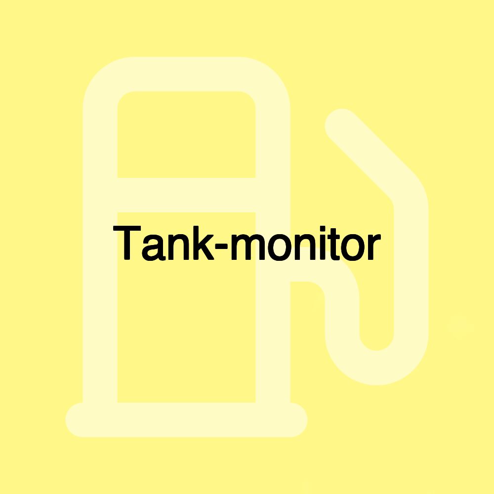 Tank-monitor