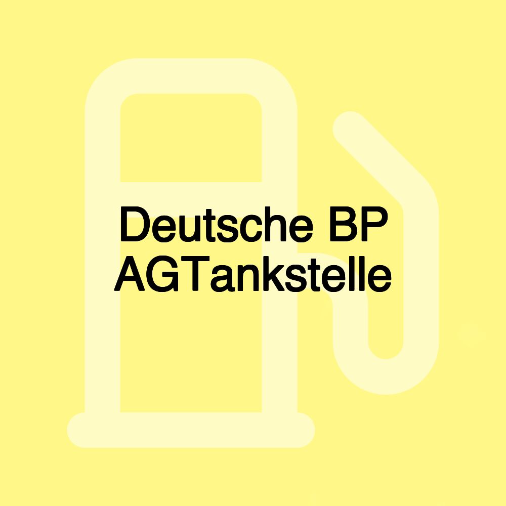 Deutsche BP AGTankstelle