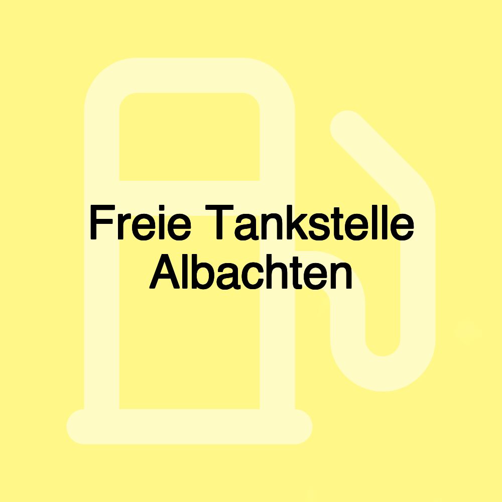 Freie Tankstelle Albachten