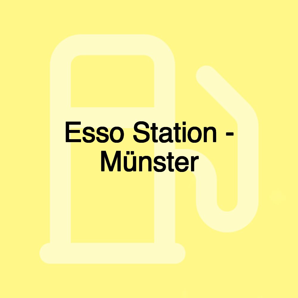 Esso Station - Münster