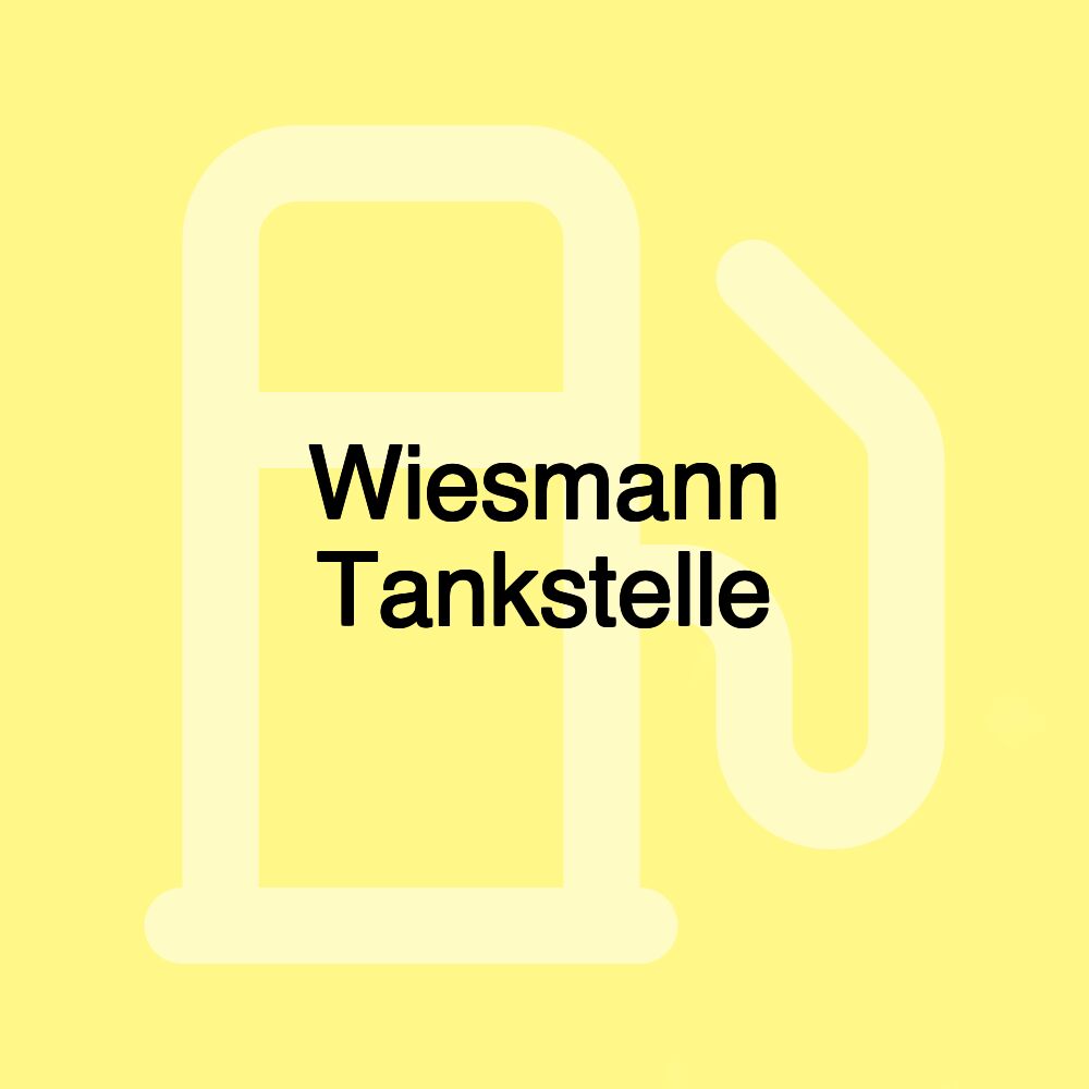 Wiesmann Tankstelle