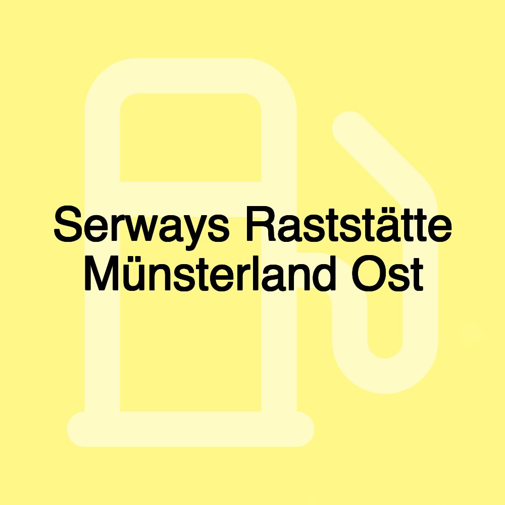 Serways Raststätte Münsterland Ost