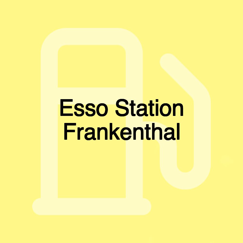 Esso Station Frankenthal