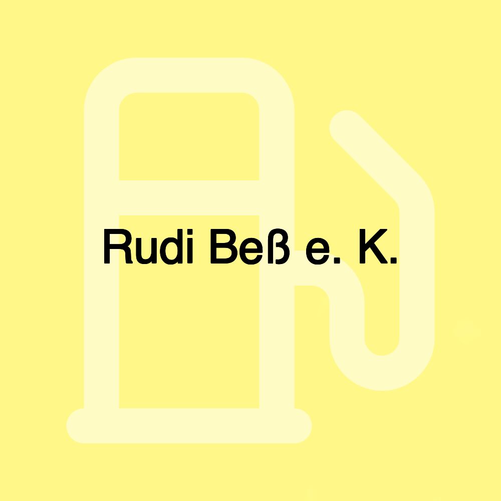 Rudi Beß e. K.