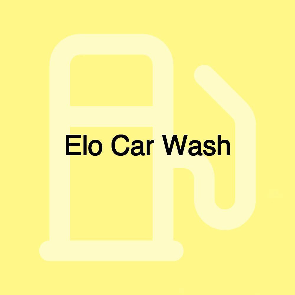 Elo Car Wash