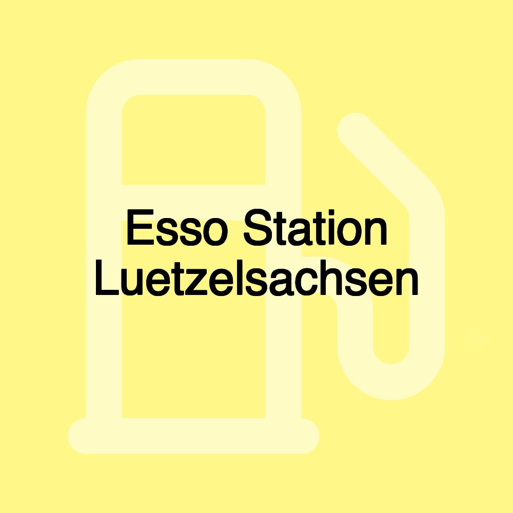 Esso Station Luetzelsachsen