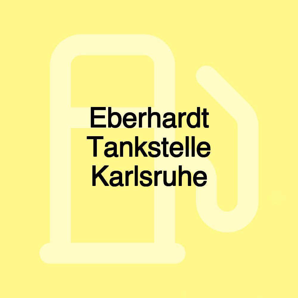 Eberhardt Tankstelle Karlsruhe