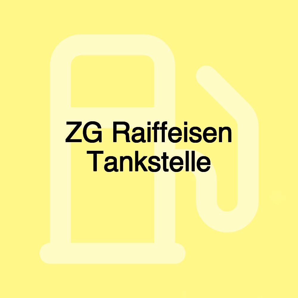 ZG Raiffeisen Tankstelle