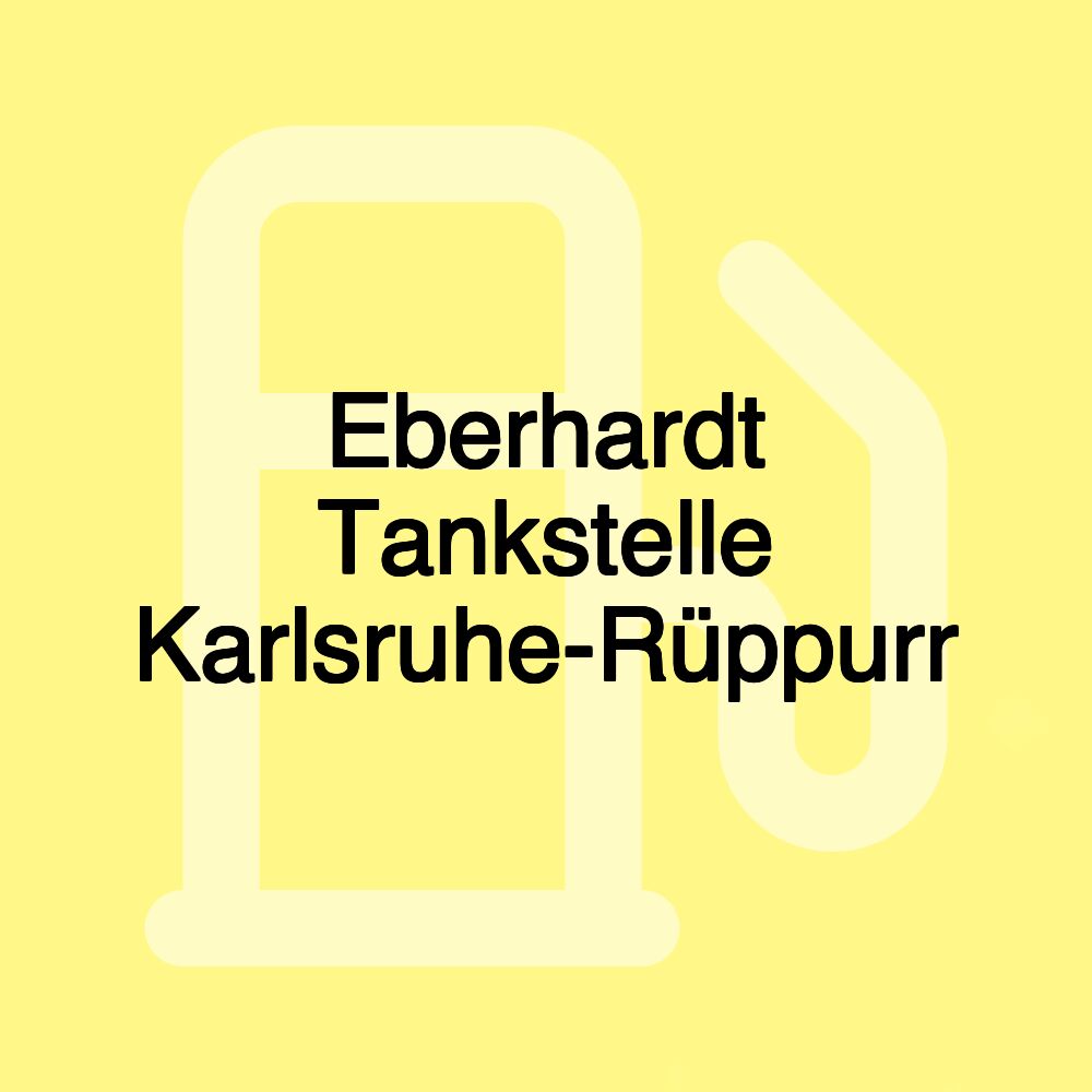 Eberhardt Tankstelle Karlsruhe-Rüppurr