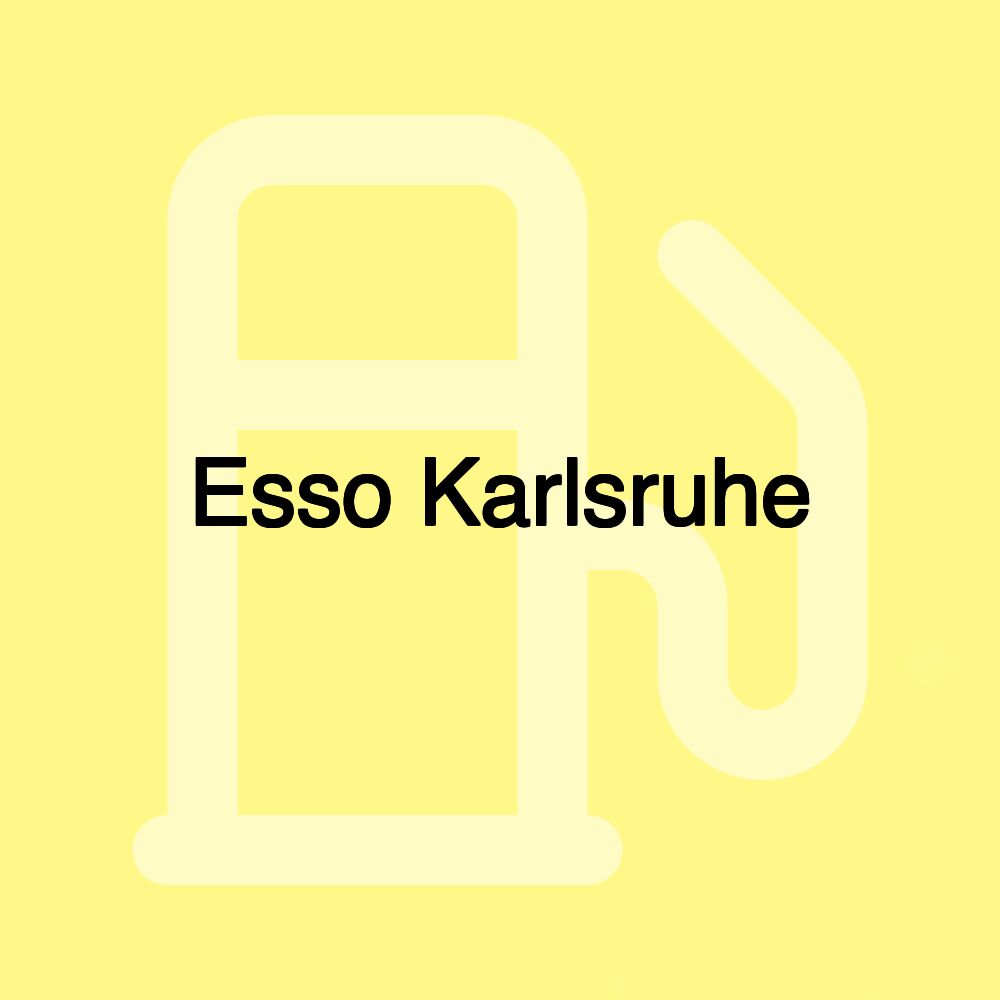 Esso Karlsruhe