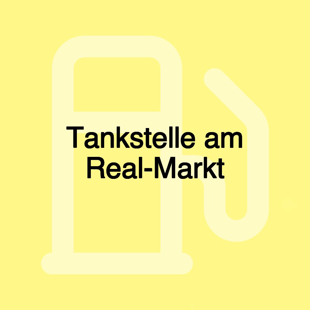 Tankstelle am Real-Markt