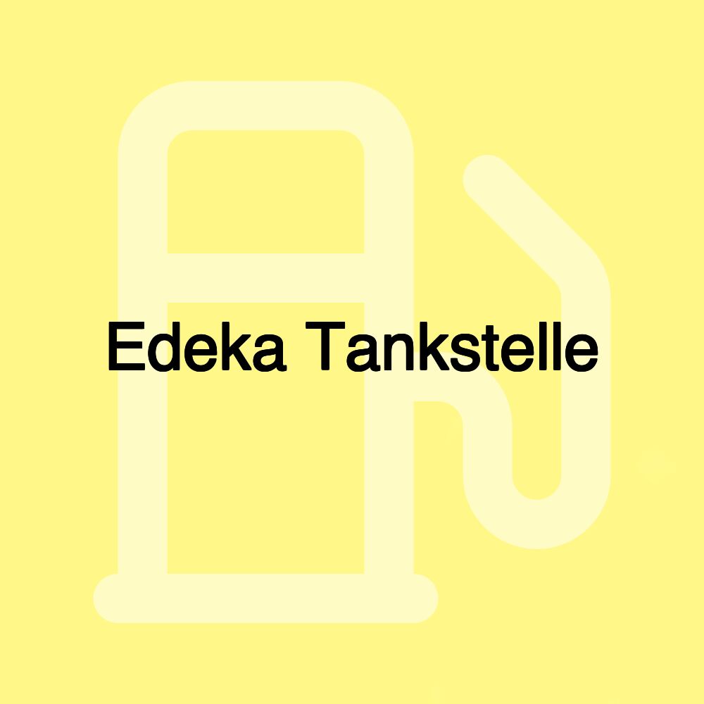 Edeka Tankstelle