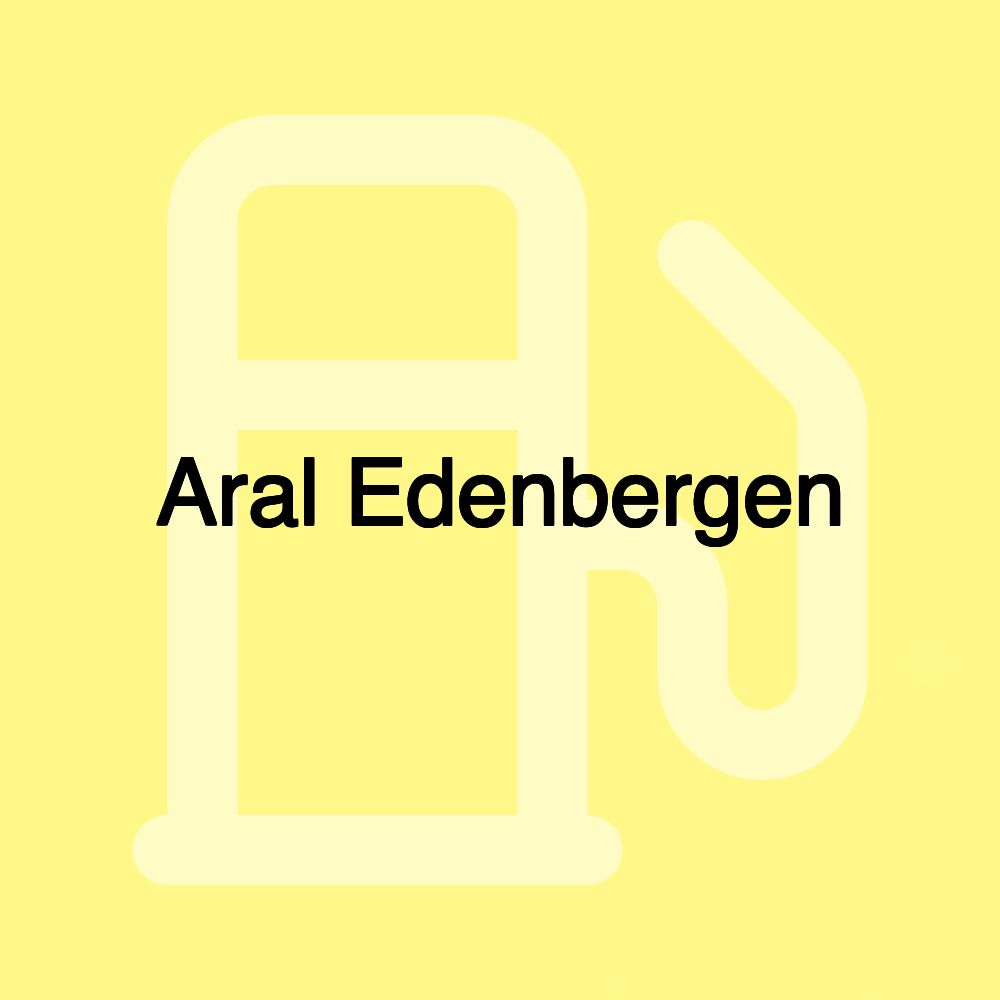 Aral Edenbergen