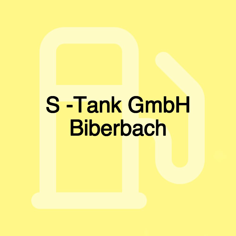 S -Tank GmbH Biberbach