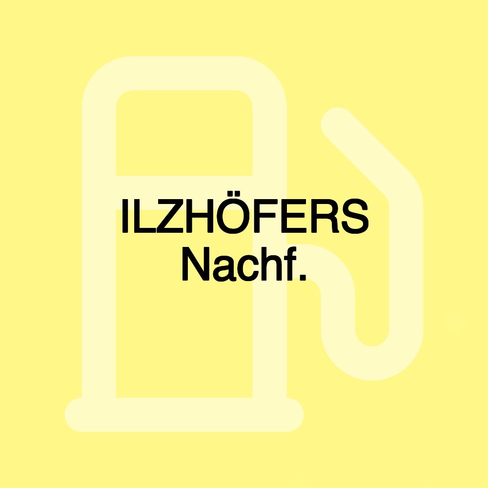 ILZHÖFERS Nachf.