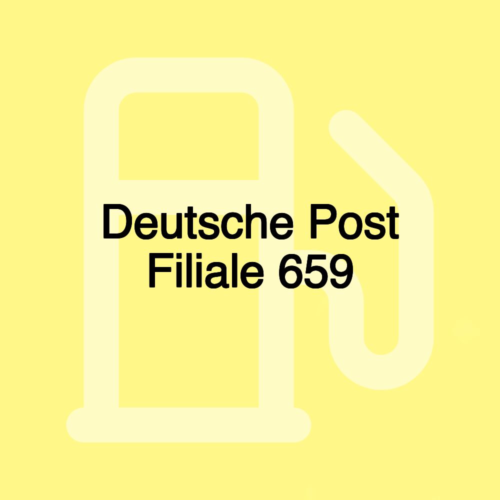 Deutsche Post Filiale 659