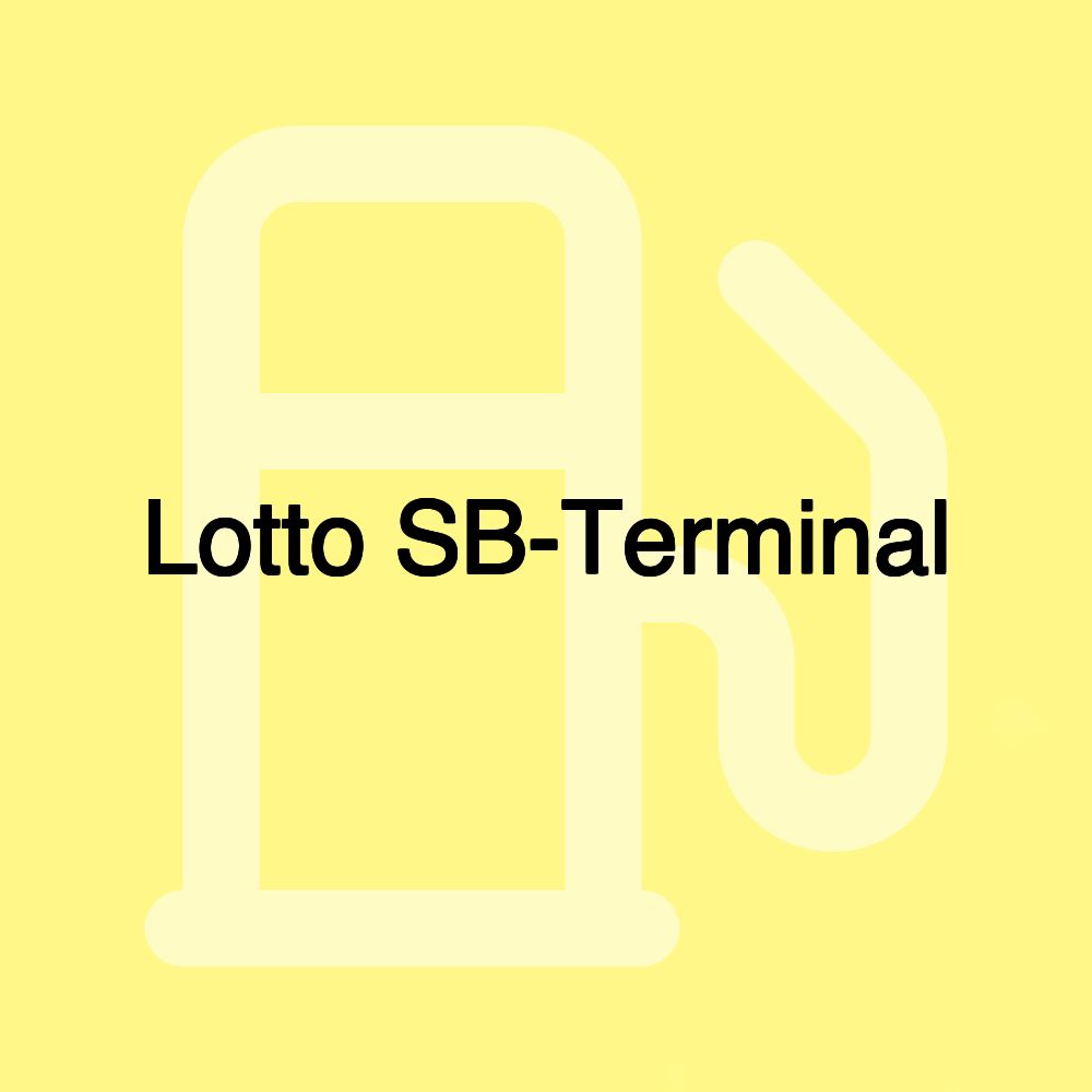 Lotto SB-Terminal