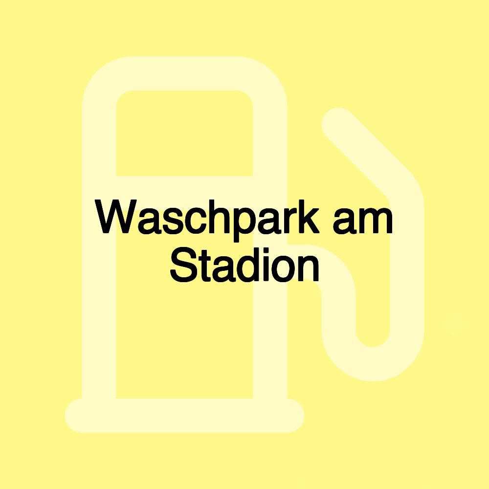 Waschpark am Stadion