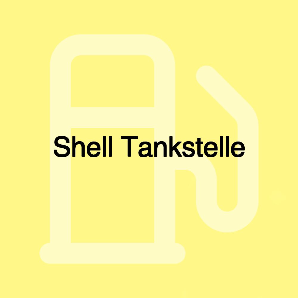 Shell Tankstelle