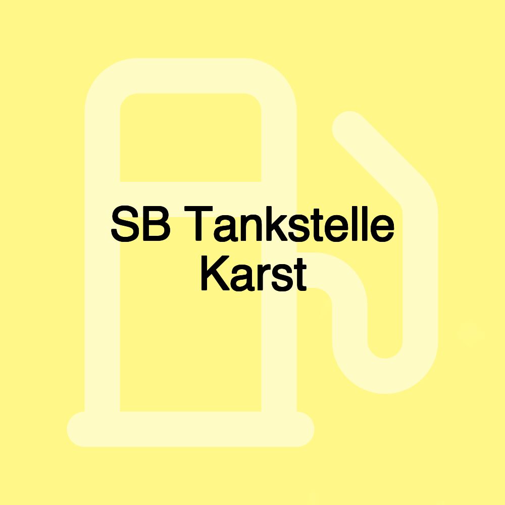 SB Tankstelle Karst