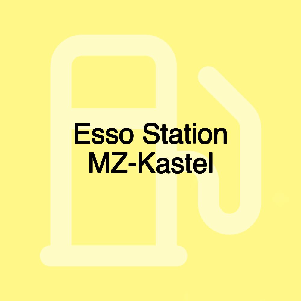 Esso Station MZ-Kastel