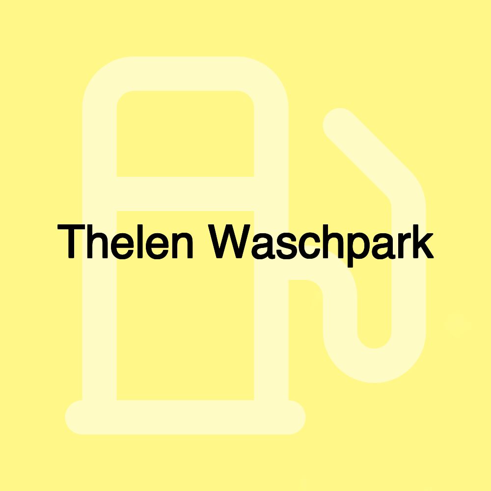 Thelen Waschpark