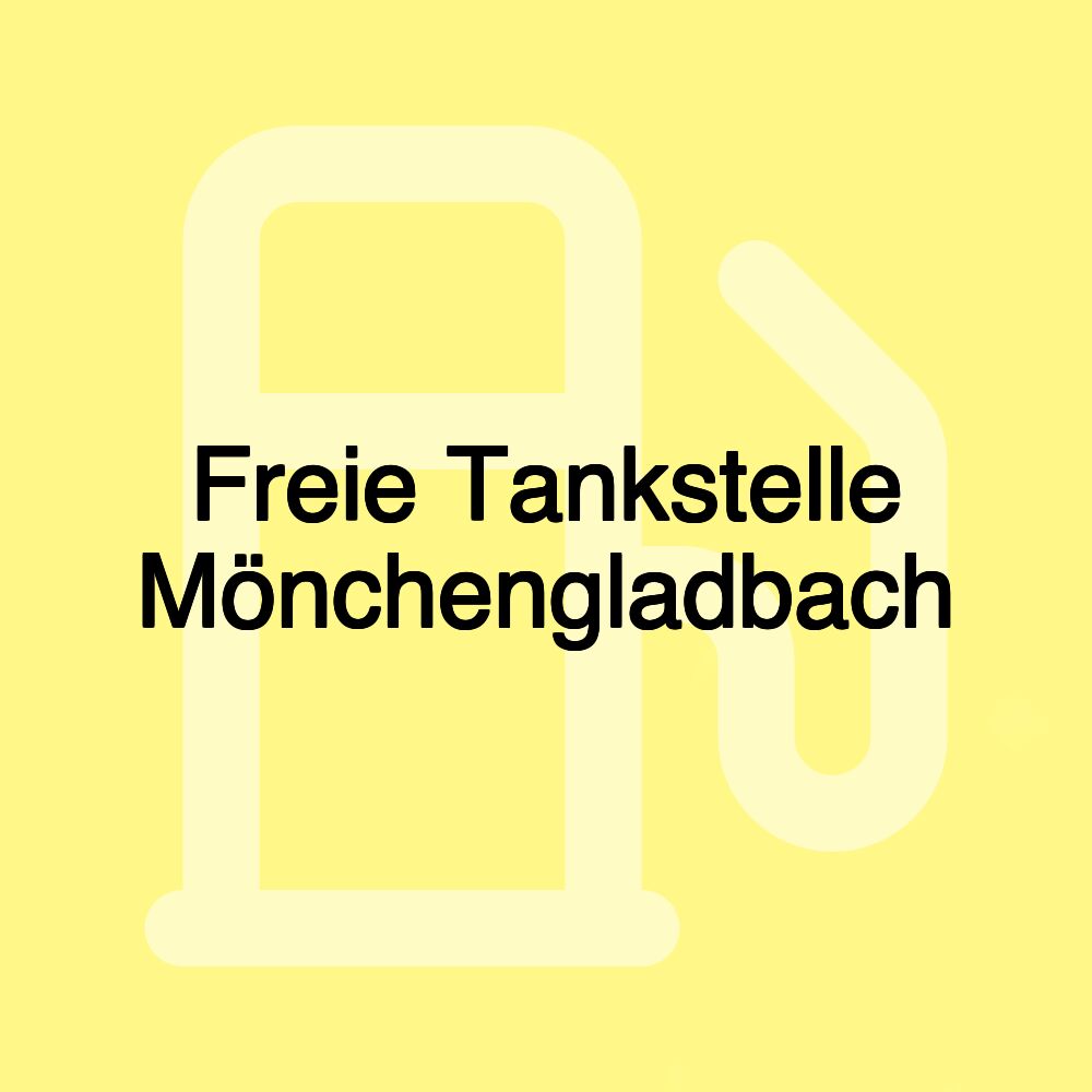 Freie Tankstelle Mönchengladbach