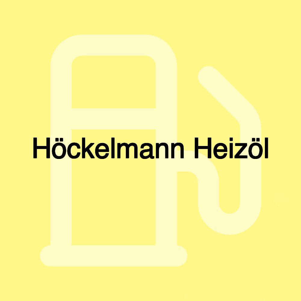 Höckelmann Heizöl